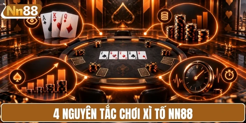 4 nguyên tắc đọc bàn xì tố NN88