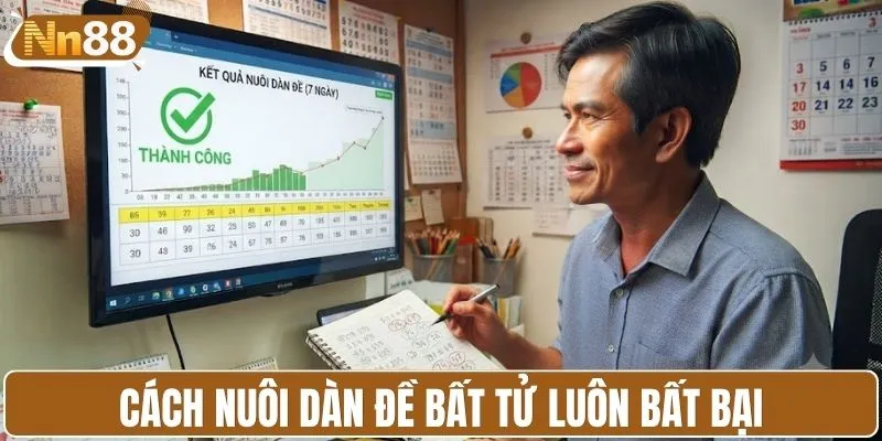 Cách nuôi dàn đề bất tử luôn bất bại