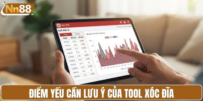 Điểm yếu cần lưu ý của tool xóc đĩa