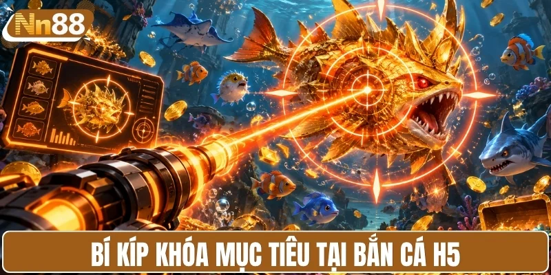 Mẹo khóa mục tiêu khi bắn cá H5