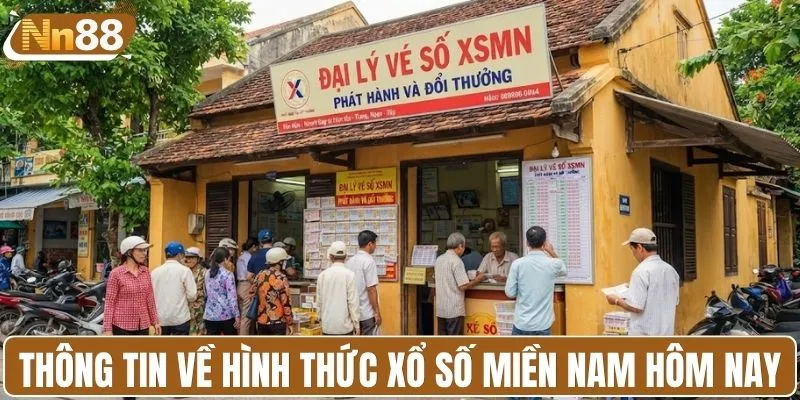 Thông tin sơ lược về hình thức xổ số miền nam hôm nay