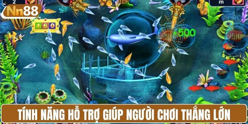 Tính năng hỗ trợ giúp người chơi thắng lớn